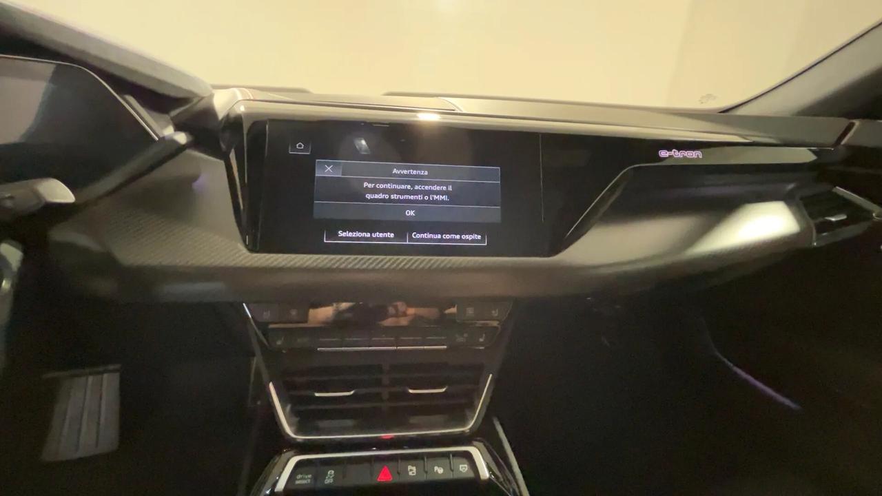 Audi E-tron GT RS quattro