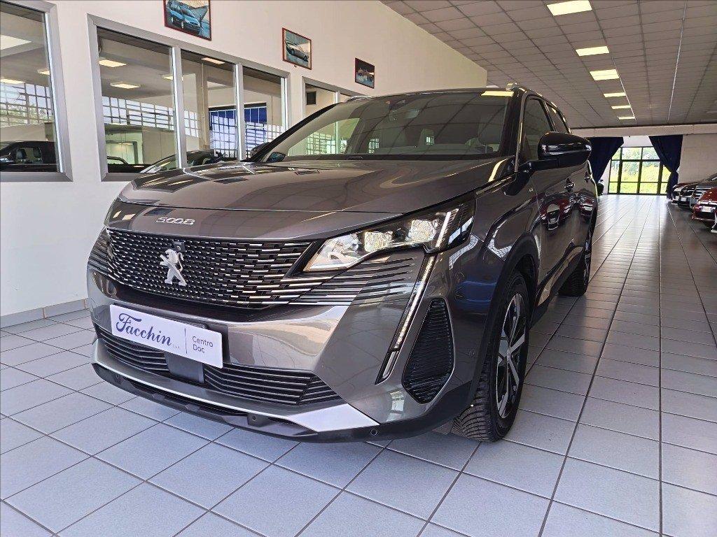 PEUGEOT 5008 1.5 bluehdi GT s&s 130cv eat8 del 2022