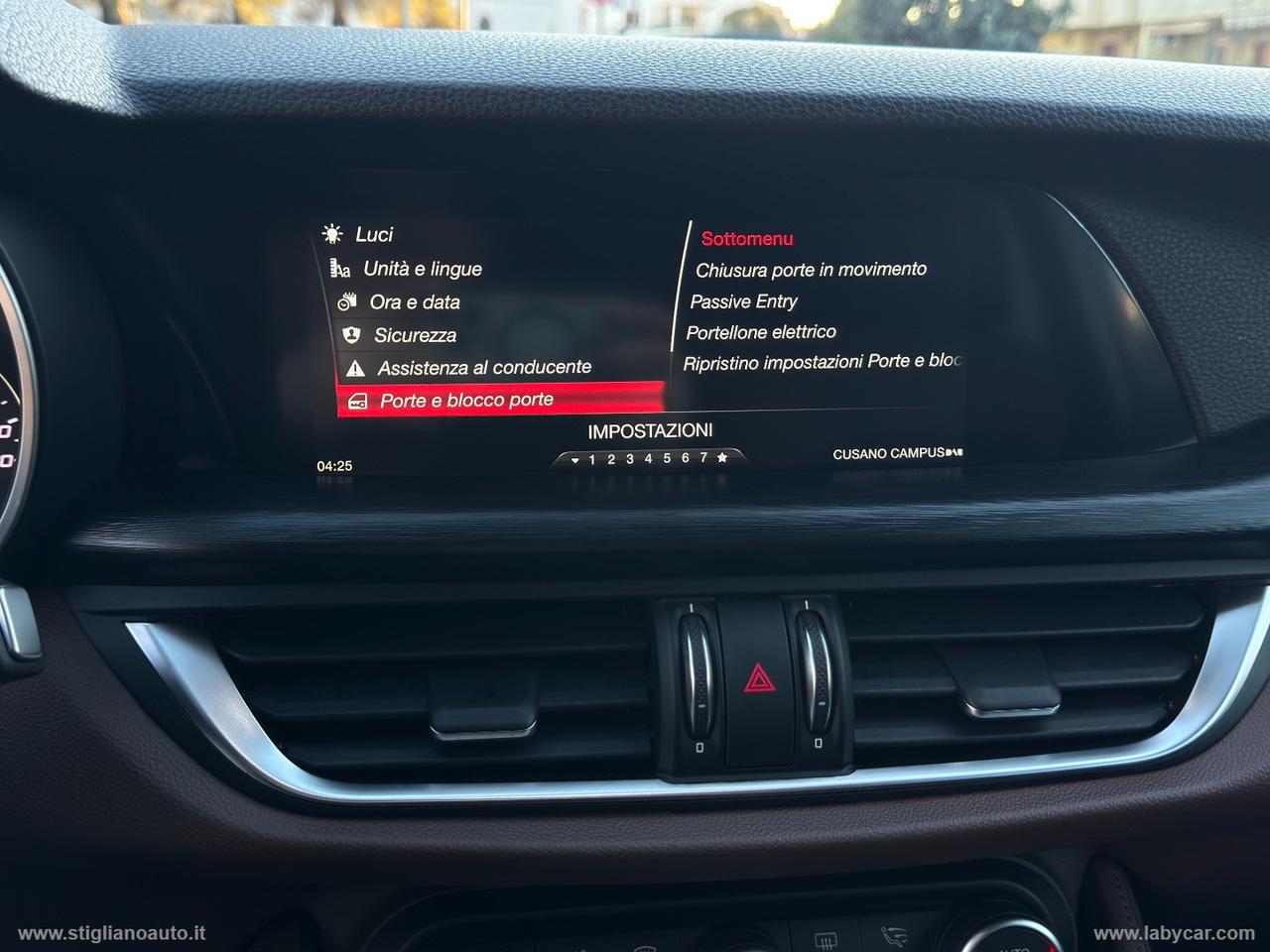 ALFA ROMEO Stelvio 2.2 T.diesel 210 CV AT8 Q4 Exec.