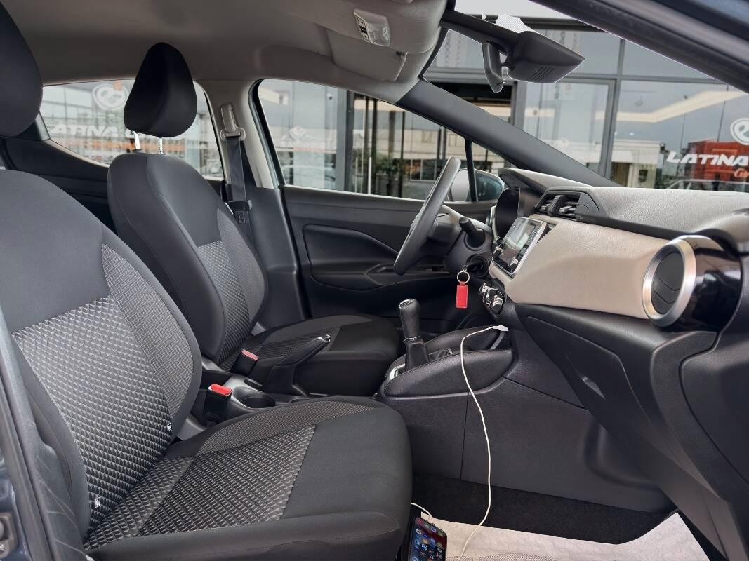 Nissan Micra 1.0 ig-t Eco Acenta Gpl Con CARPLAY