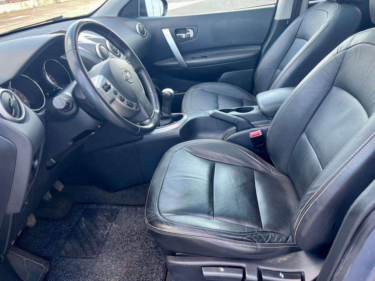 Nissan Qashqai 1.6benz 2009 120.000km perfetta