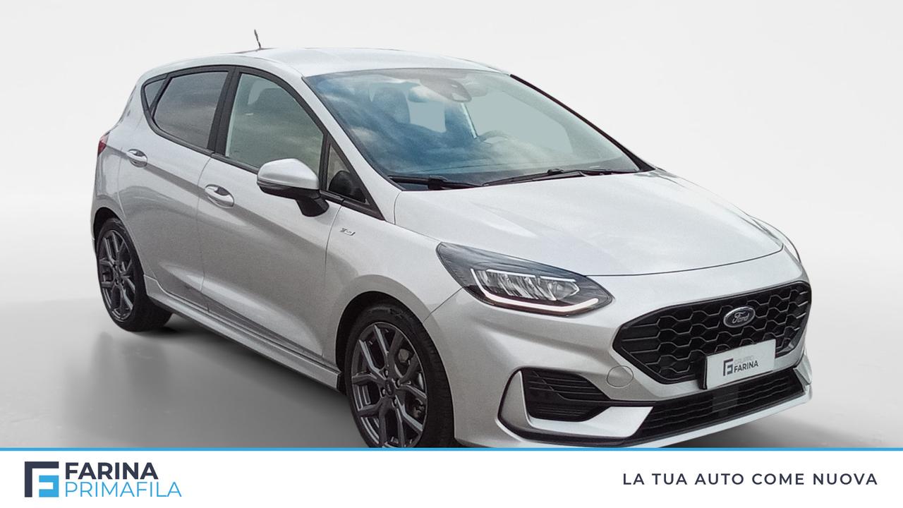 FORD Fiesta VII 2022 5p - Fiesta 5p 1.0 ecoboost h ST-Line 125cv