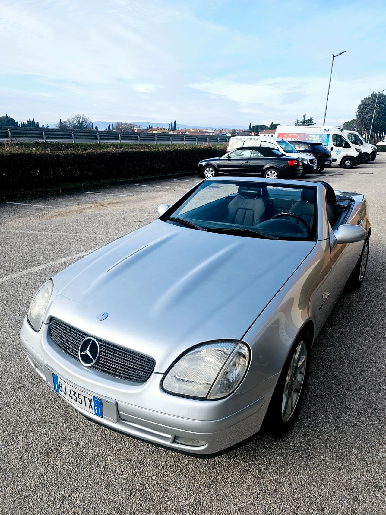 Mercedes-benz SLK 230 Kompressor cat Manuale Asi