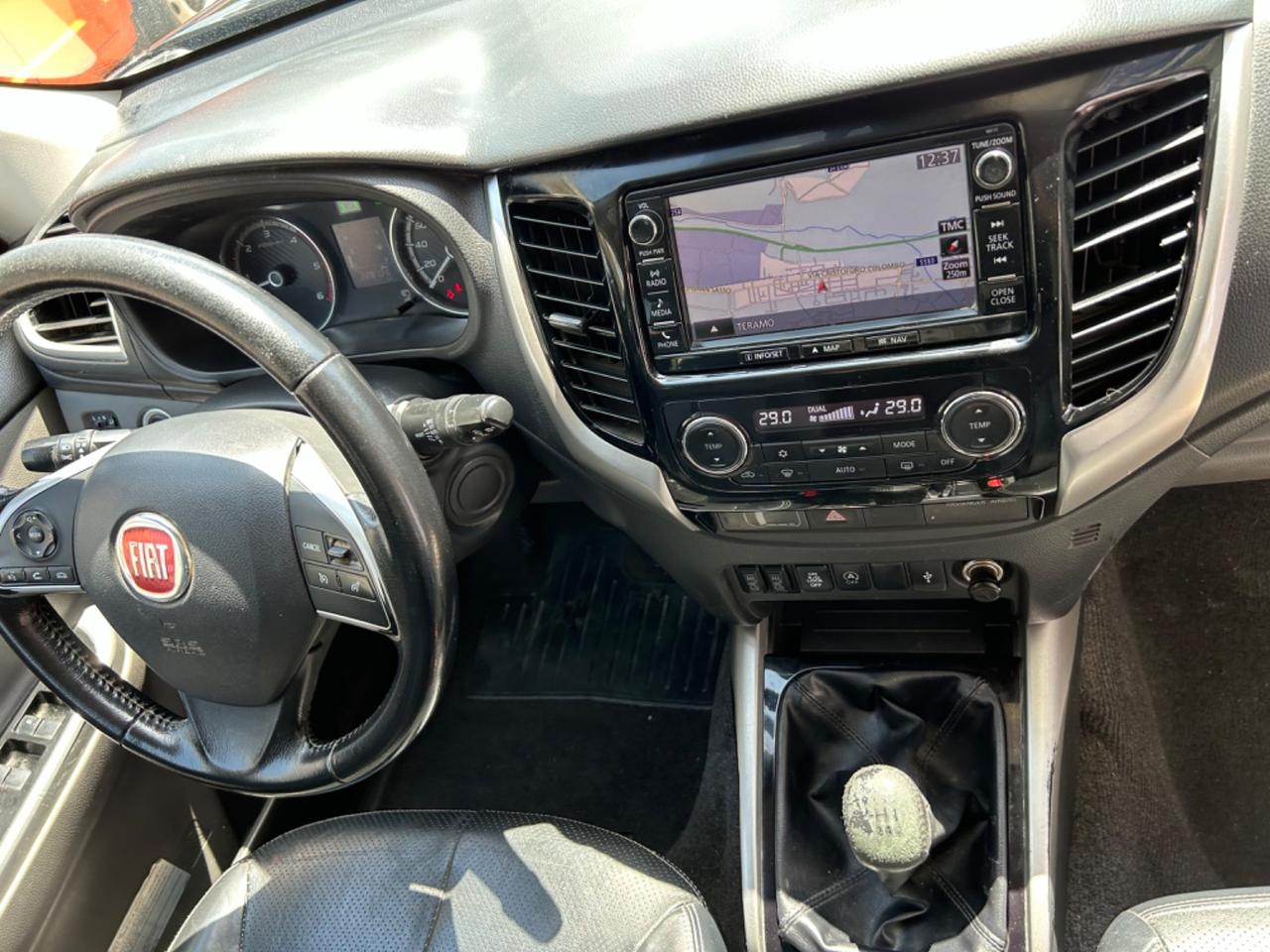 Fiat Fullback 2.4 180CV Doppia Cabina “ GANCIO DI TRAINO”