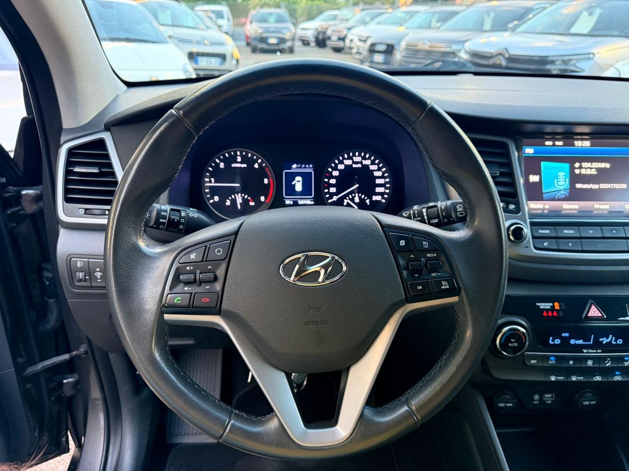 Hyundai Tucson 1.7 CRDi