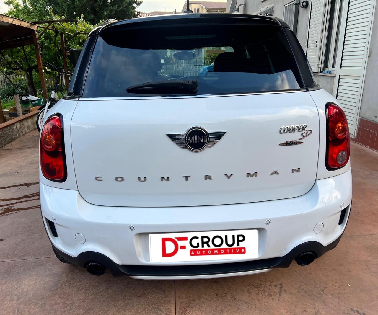 Mini One D Countryman 2.0 Cooper SD ALL4