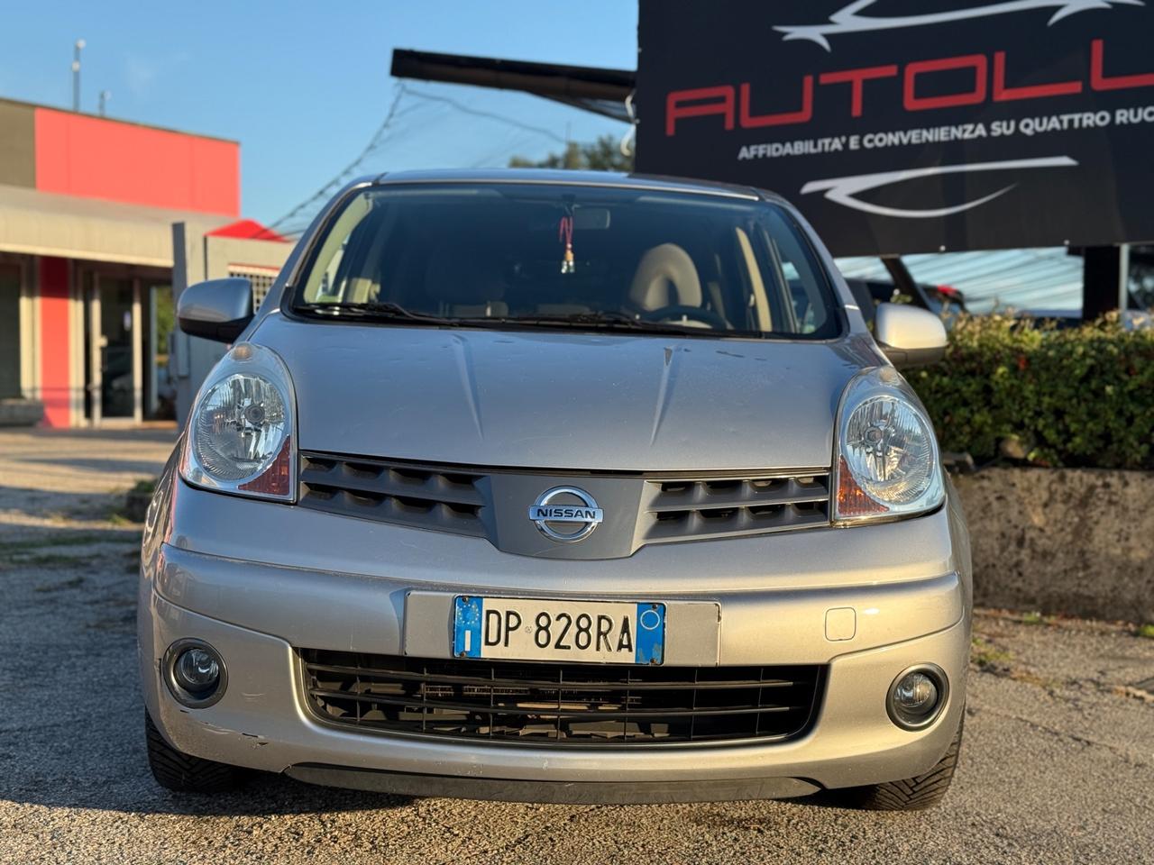 Nissan Note 1.4 16V GPL Eco 2008