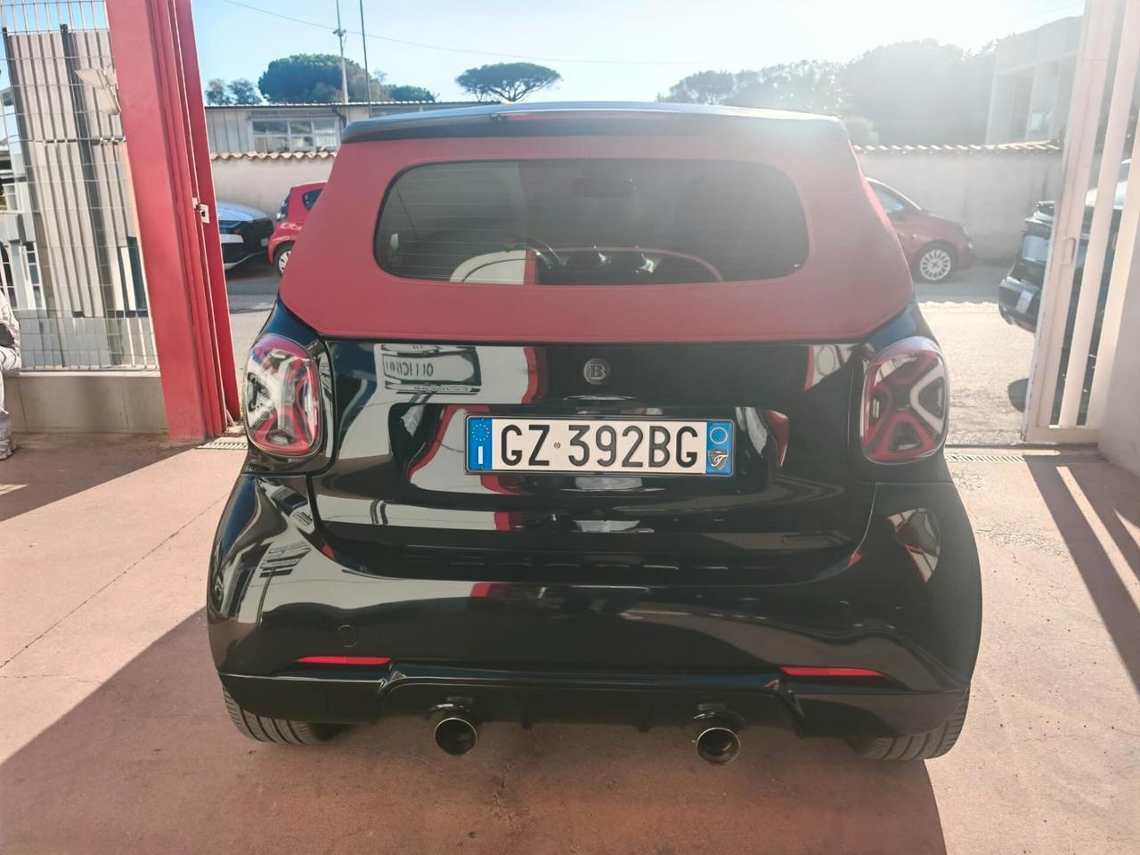 Smart ForTwo 90 0.9 T twinamic cabrio BRABUS Style