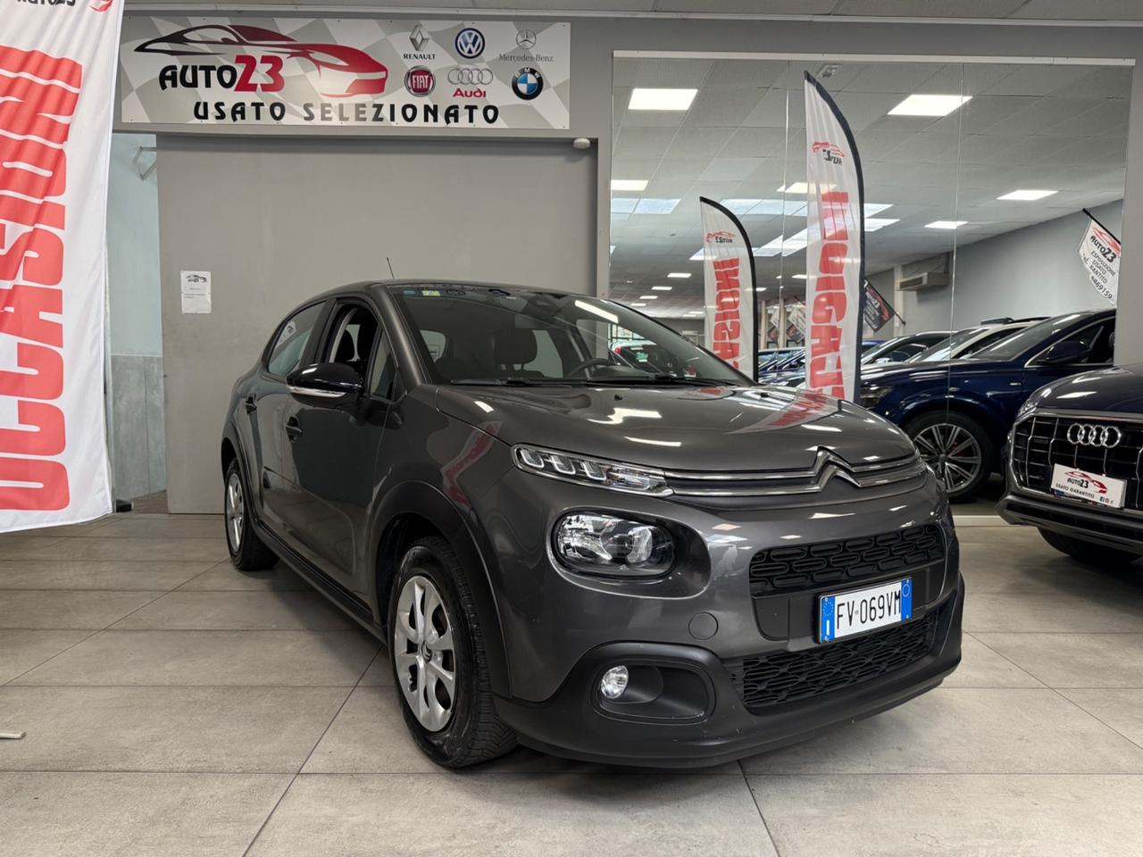 Citroen C3 PureTech 82 S&S Uptown Ok Neopatentati