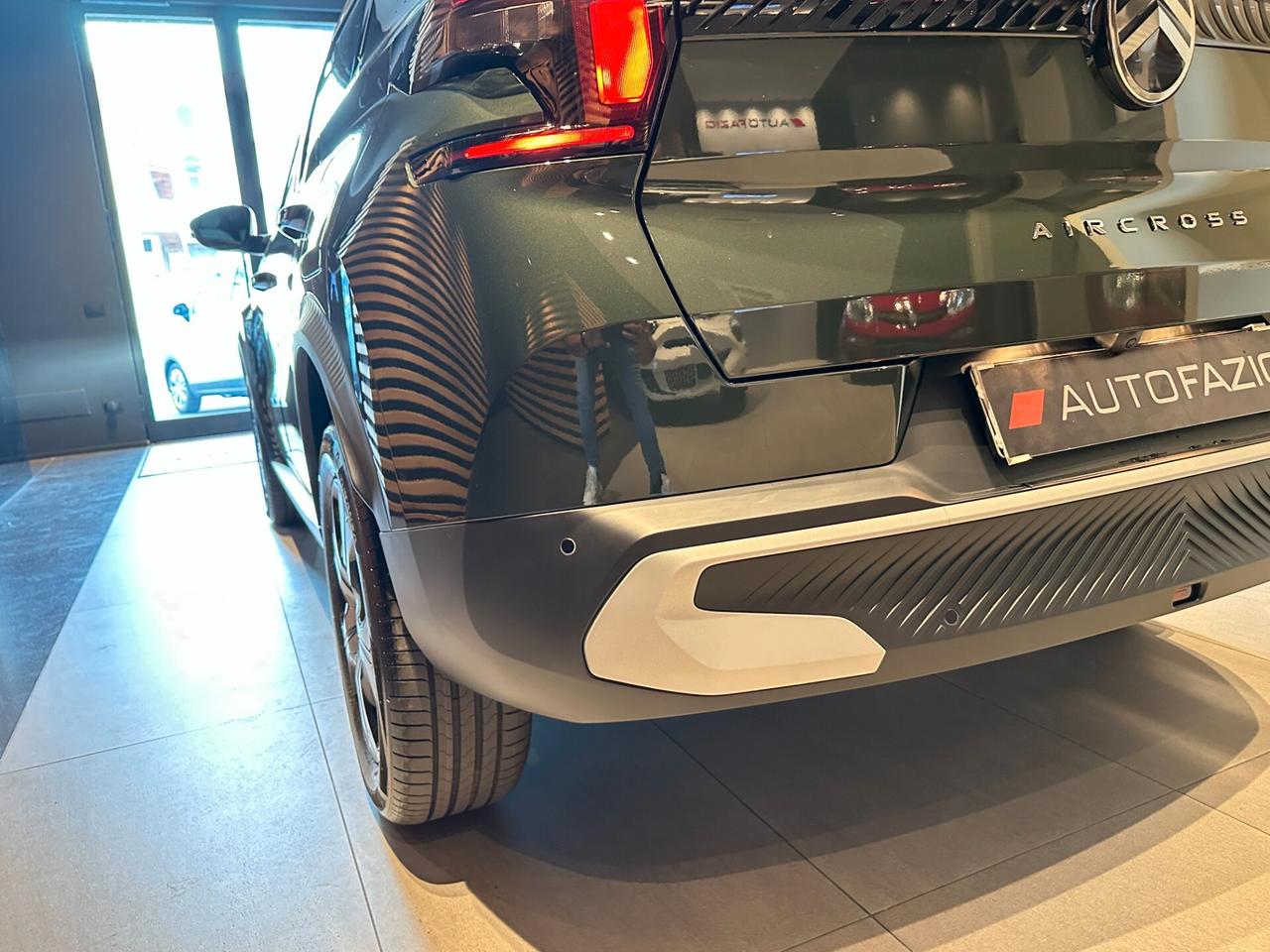 Citroen C3 Aircross PureTech Turbo 100 Plus