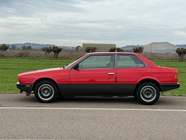 Maserati Biturbo "S" UNIPROPRIETARIO ASI