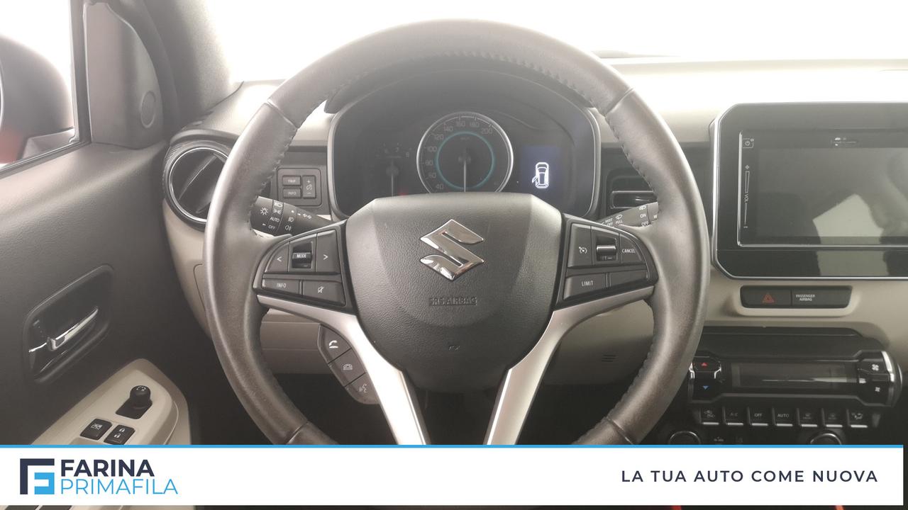 SUZUKI Ignis III 2017 - Ignis 1.2 dualjet Top 2wd