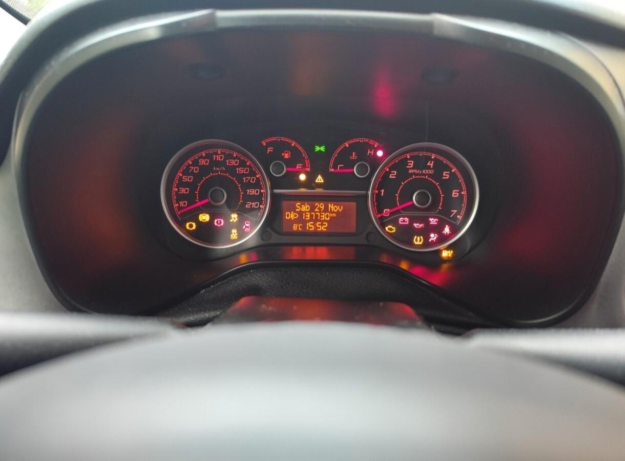 Fiat Doblo Doblò 1.6 MJT 16V 120CV Easy