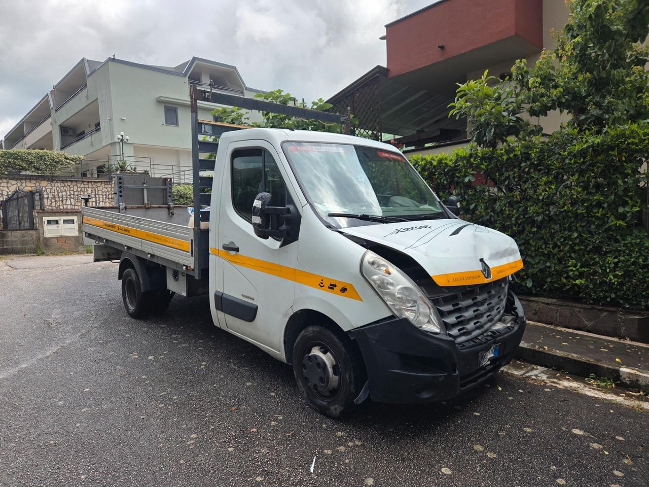 Renault Master 2.3 dCi/150 Furgone cassone fisso