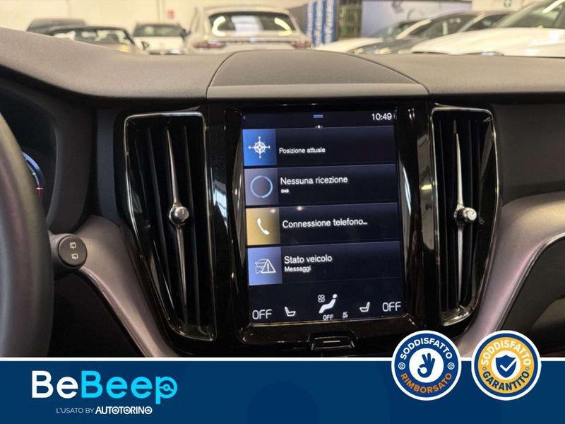 Volvo XC60 2.0 B4 MOMENTUM AWD AUTO MY20