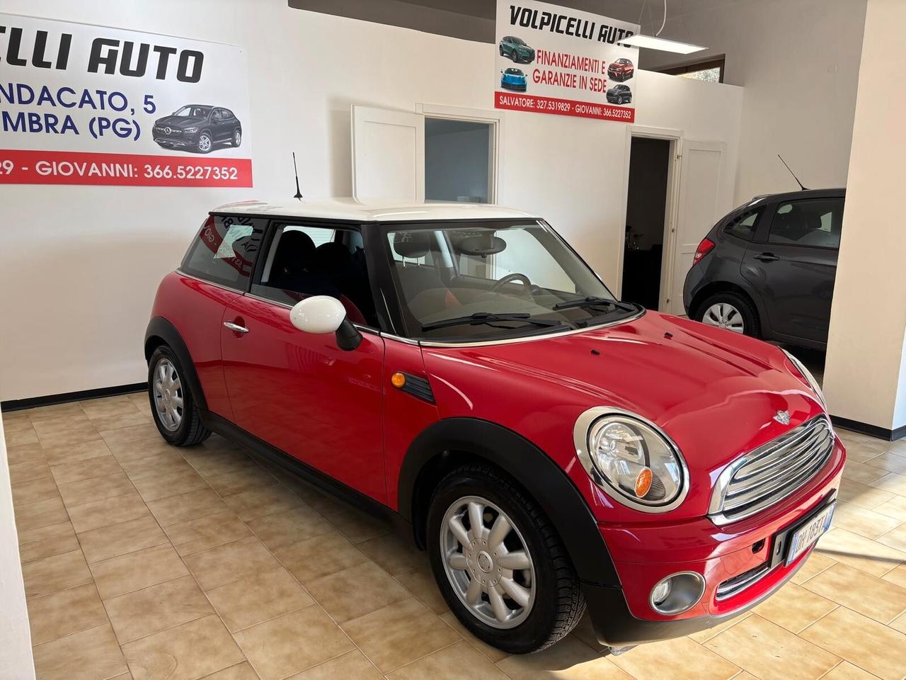 MINI COOPER ANNO 2007 BZ GPL km 156 mila