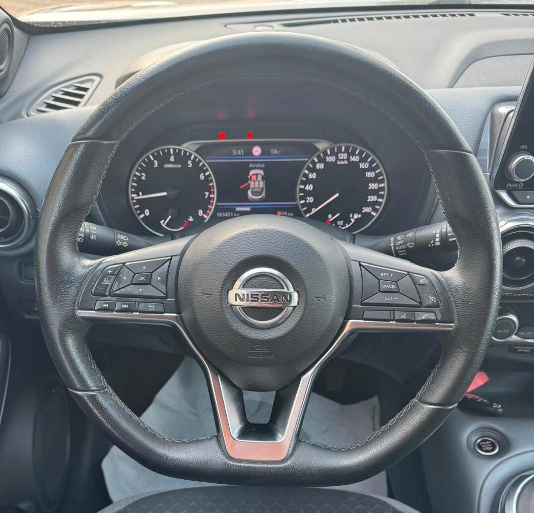 Nissan Juke 1.0 DIG-T 114 CV N-Connecta