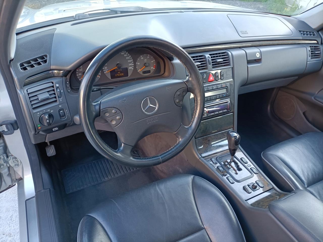 Mercedes-benz E 320 CDI AUTOMATICO TETTO APRIBILE ZAMPOGNAUTO CT