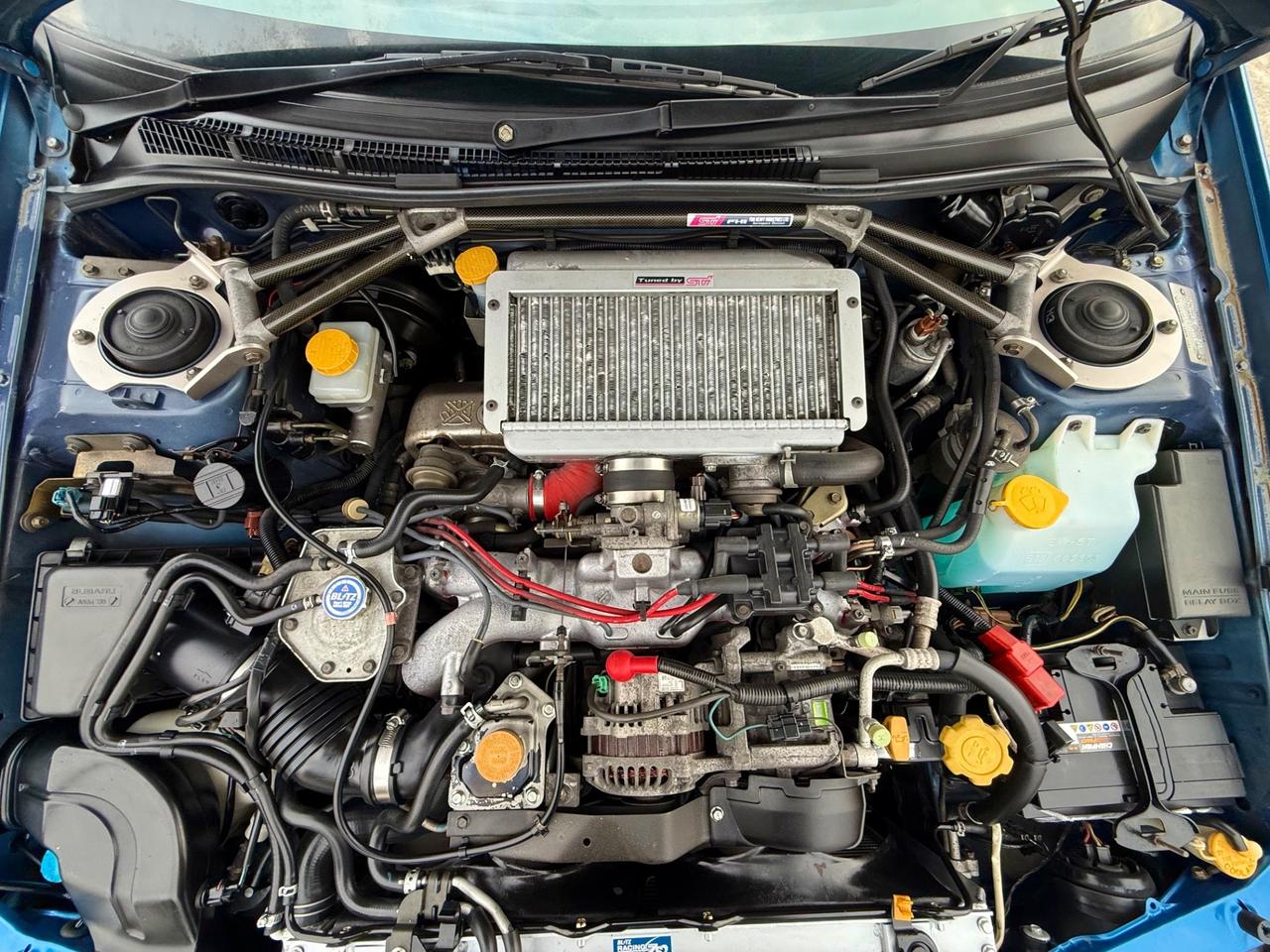 Subaru Impreza STI JDM V6 TYPE RA LIMITED 791/2000 RHD 280cv P