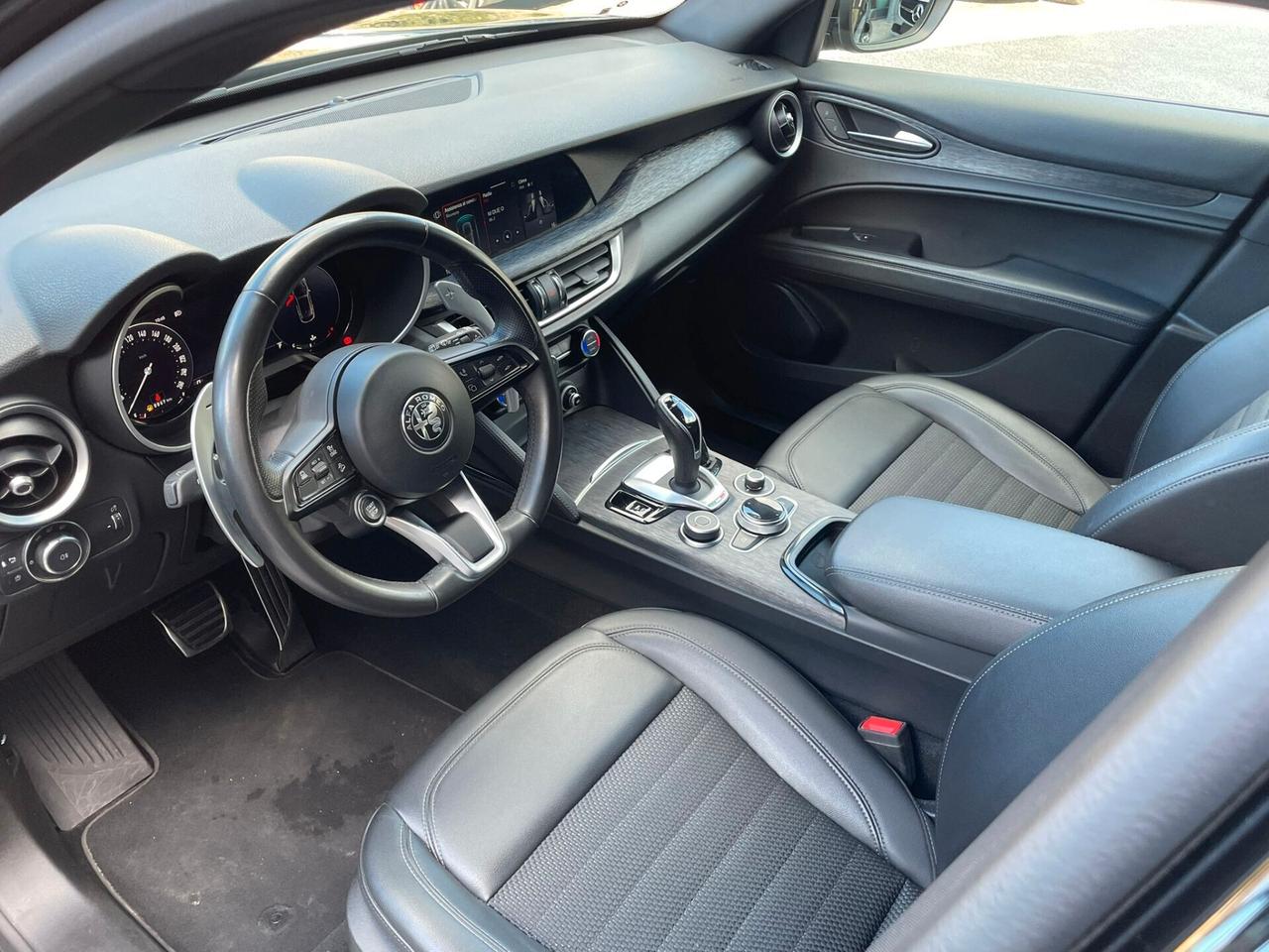 ALFA STELVIO 2.2JTDm SPRINT 160cv AT8 RWD