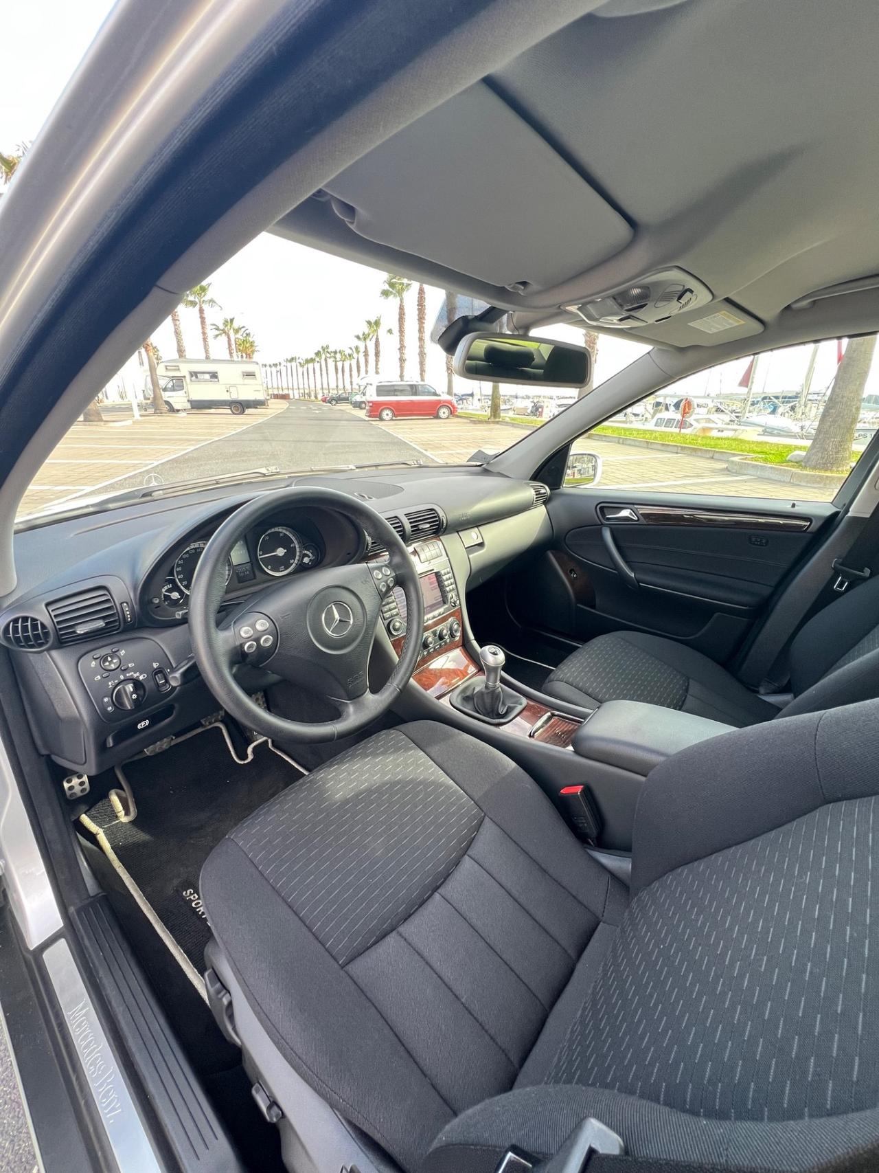 Mercedes-benz C 220 CDI cat Avantgarde