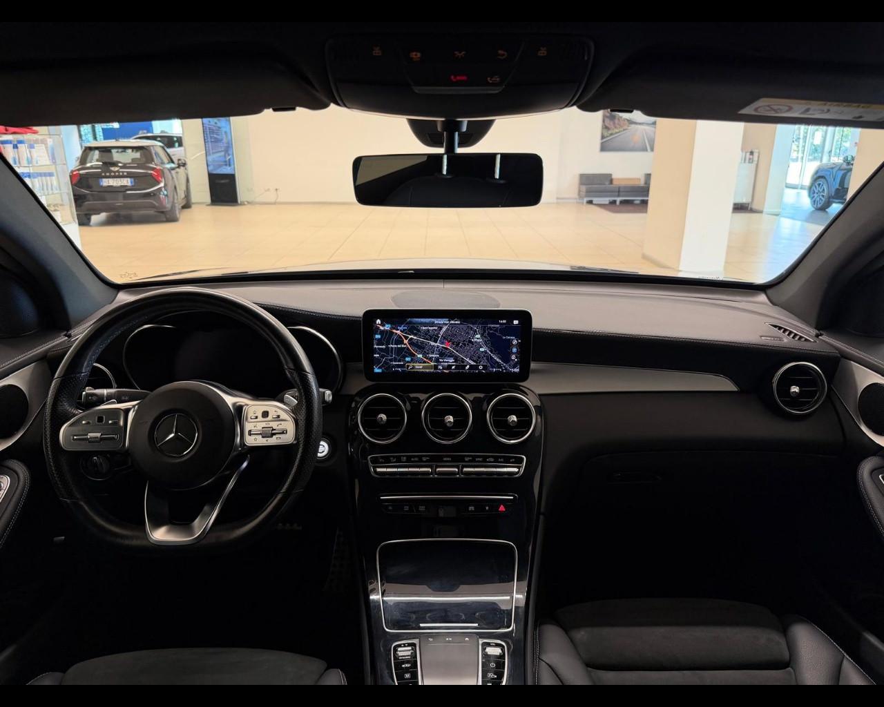 Mercedes-Benz GLC Coupé (C253) - GLC 220 d 4Matic Coupé Premium