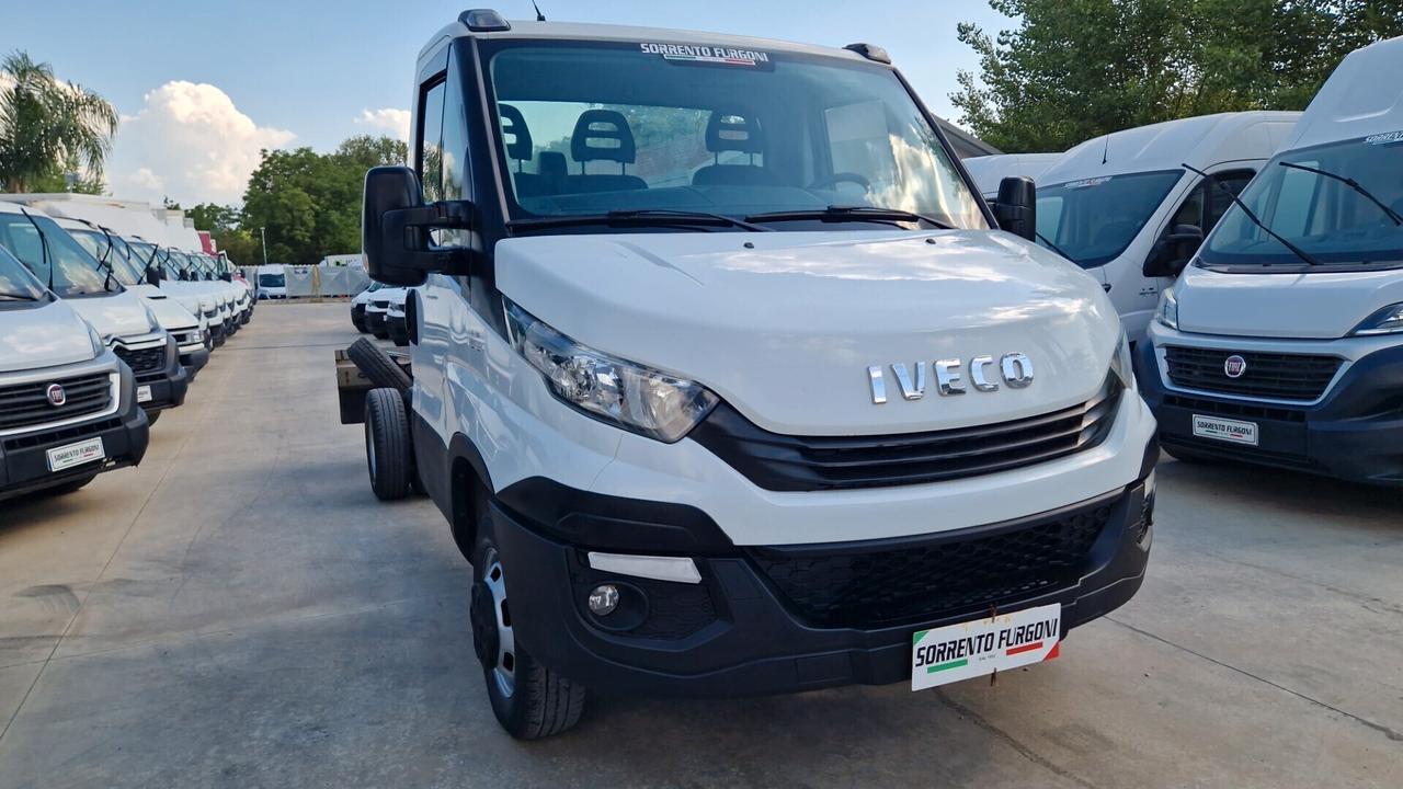 IVECO DAILY 35C14 PASSO 3450 -3.0 CNG - EURO 6