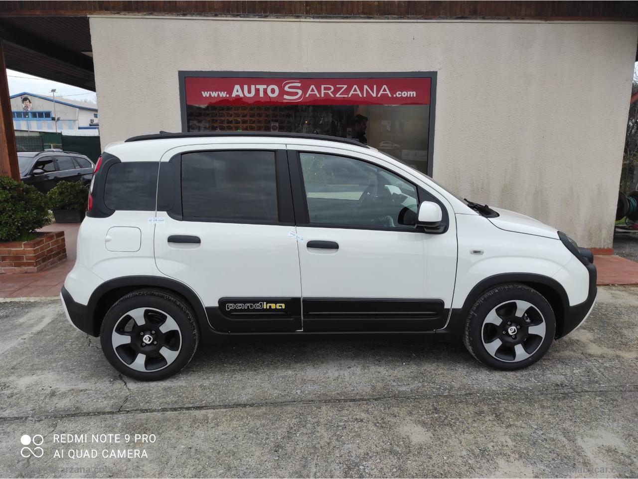 FIAT Pandina 1.0 FireFly 65 CV Hybrid Cross NUOVA - OFFERTE FIAT