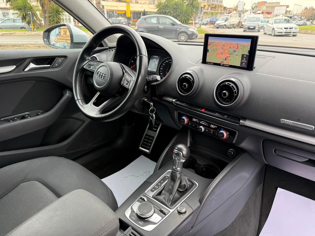 AUDI A3 SPB 1.6TDI 116CV S-TRONIC SPORT EURO6B