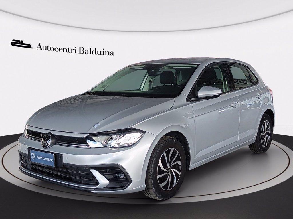 VOLKSWAGEN Polo 1.0 tsi life 95cv dsg del 2022