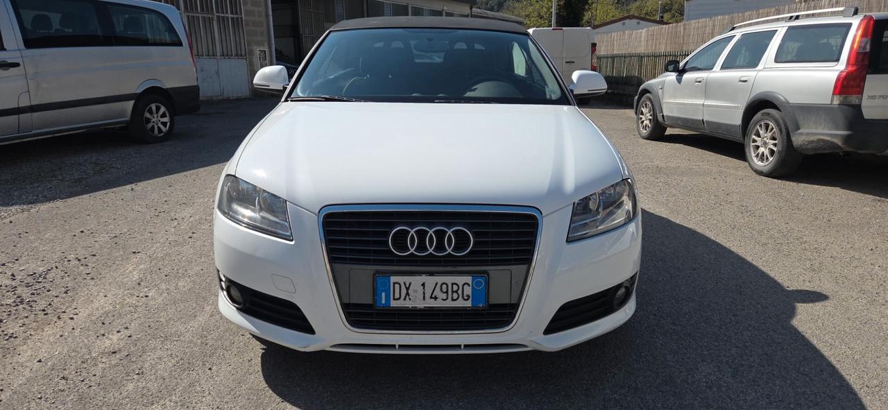 Audi A3 Cabrio 1.9 TDI F.AP. Ambition