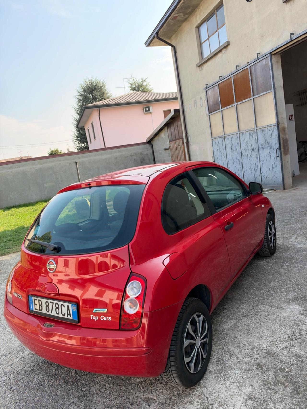 Nissan Micra 1.2 16V 3 porte Easy