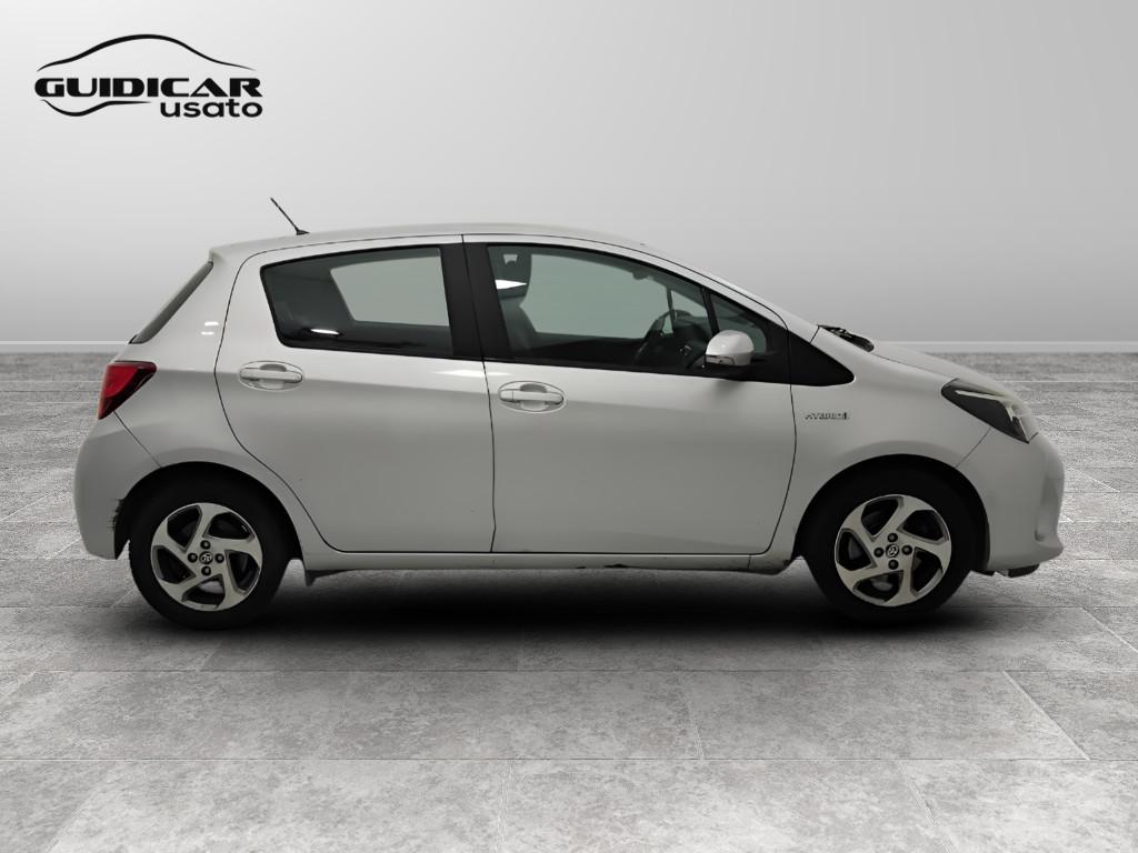 TOYOTA Yaris III 2015 - Yaris 5p 1.5h Active my16