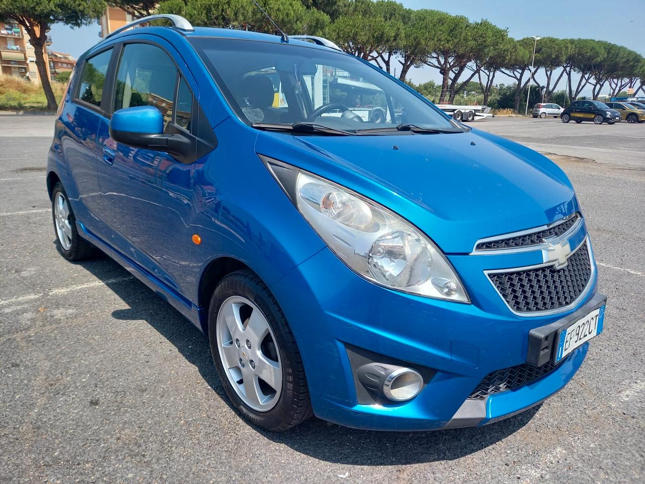 Chevrolet Spark CATENA DISTRIBUZIONE APPENA FATTA GARANZIA 12 MESI