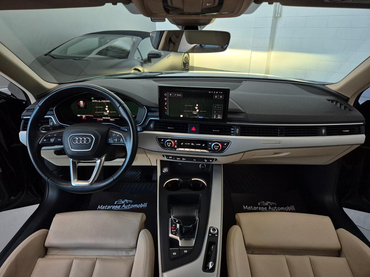 Audi A4 allroad 204cv Virtual+Matrix IvaEspostaCompresa 1Proprieta