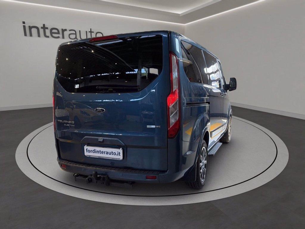 FORD Tourneo Custom 320 2.0 EcoBlue 130CV MHEV PC Titanium del 2022