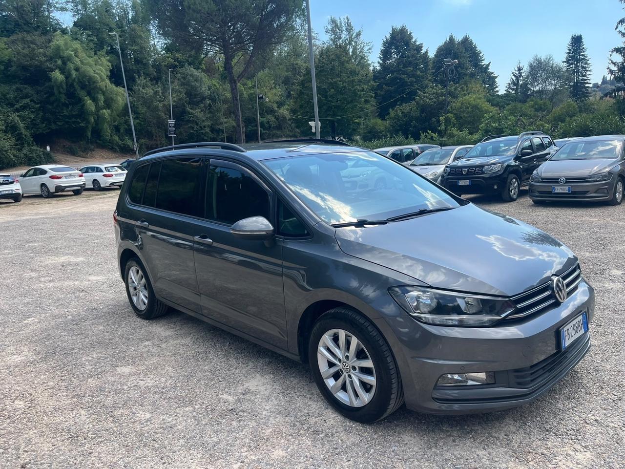 Volkswagen Touran 1.6 TDI Executive BlueMotion Technology