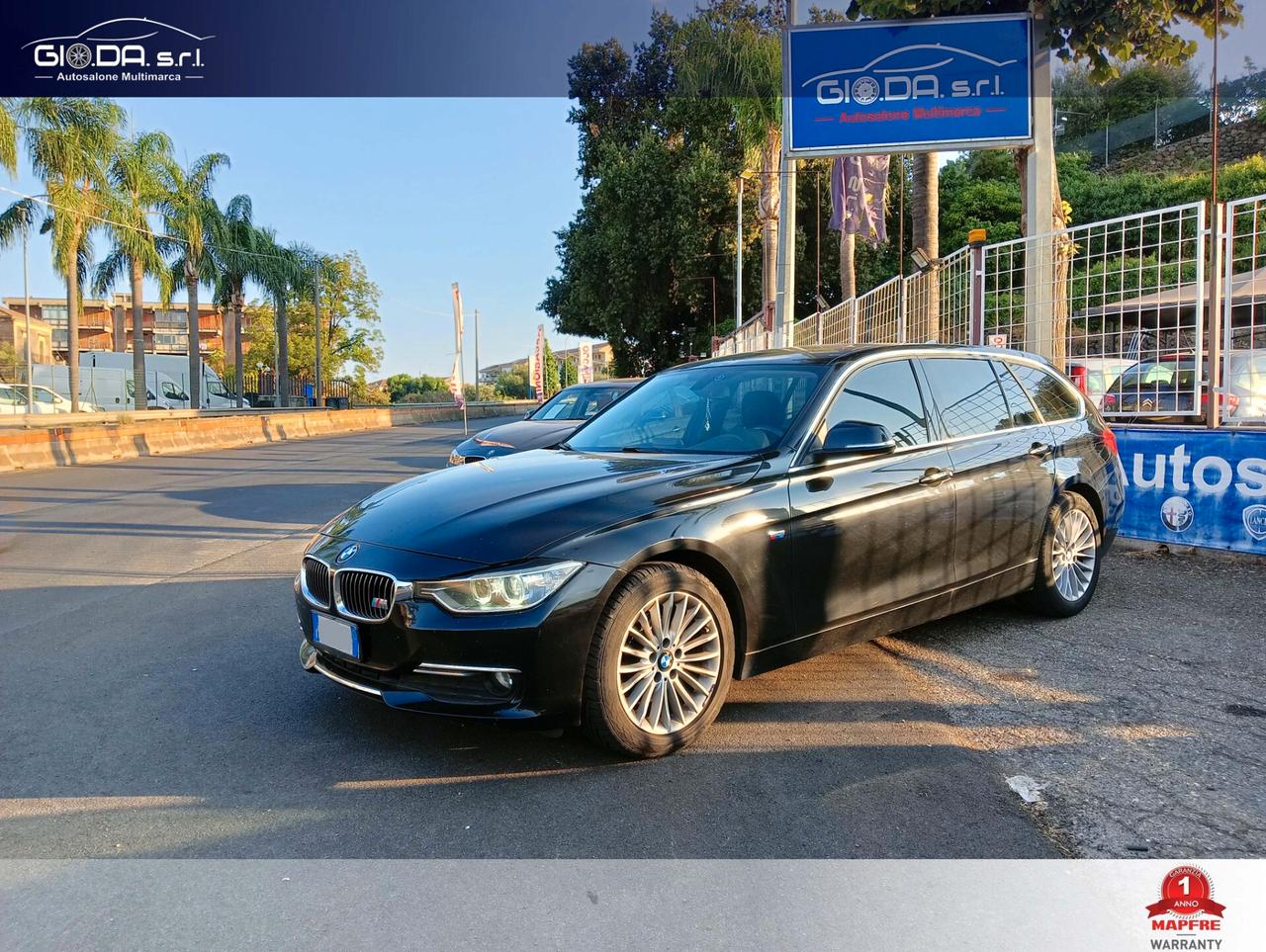 Bmw 318 318d Touring Luxury Conto Vendita