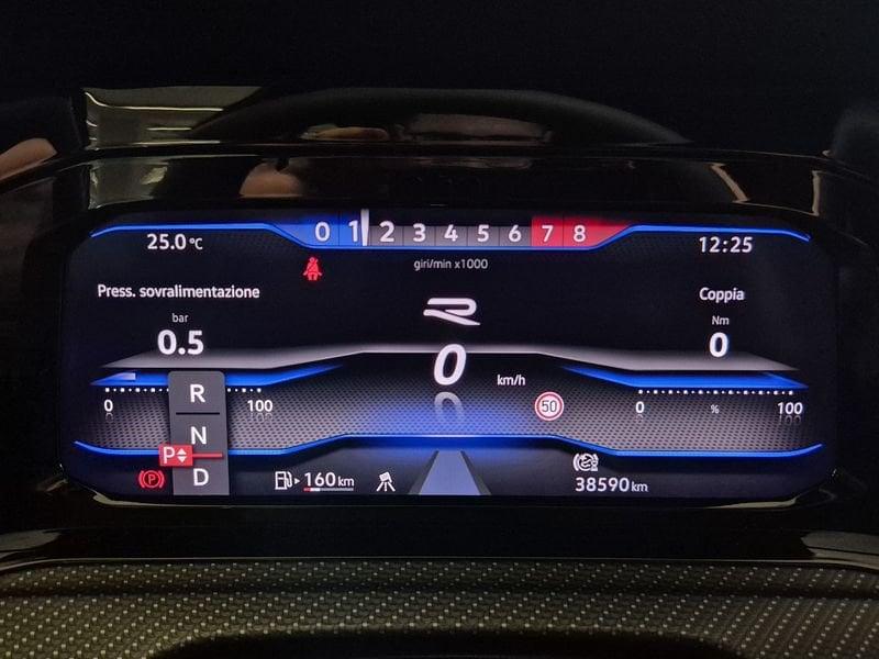 Volkswagen Golf VIII 2020 Benzina 2.0 tsi R 4motion 320cv dsg