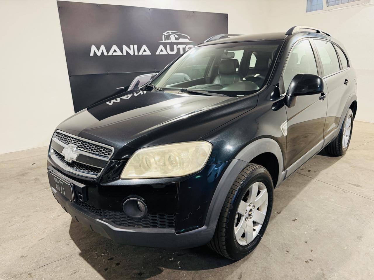 Chevrolet Captiva 2.0 VCDi 127CV 4WD*7 POSTI*PELLE*