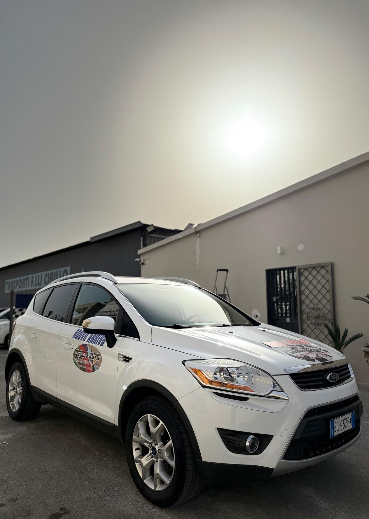 Ford Kuga 2.0 Diesel Titanium