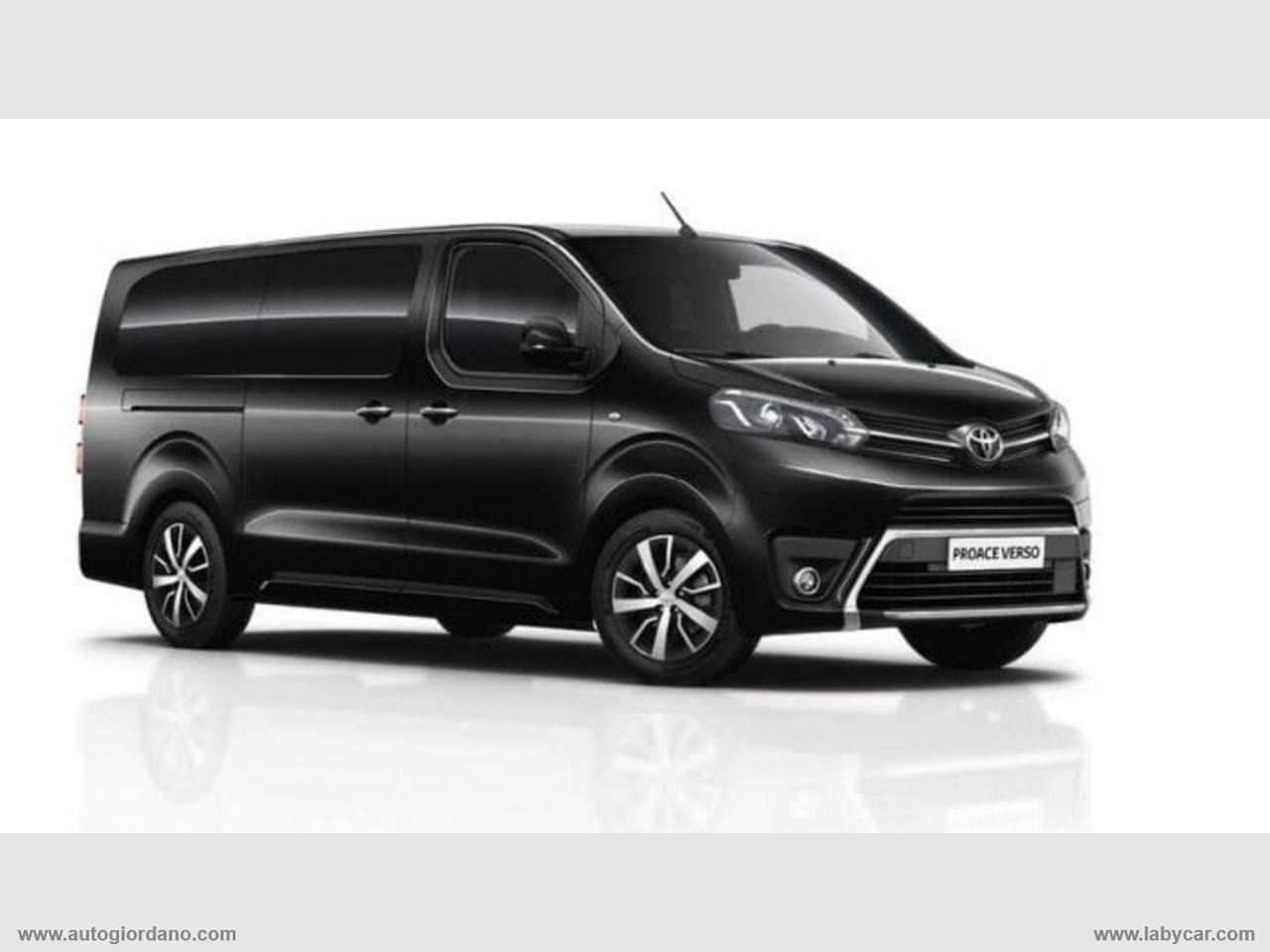 TOYOTA Proace Verso 2.0D 180 CV L1 D Black Ed.