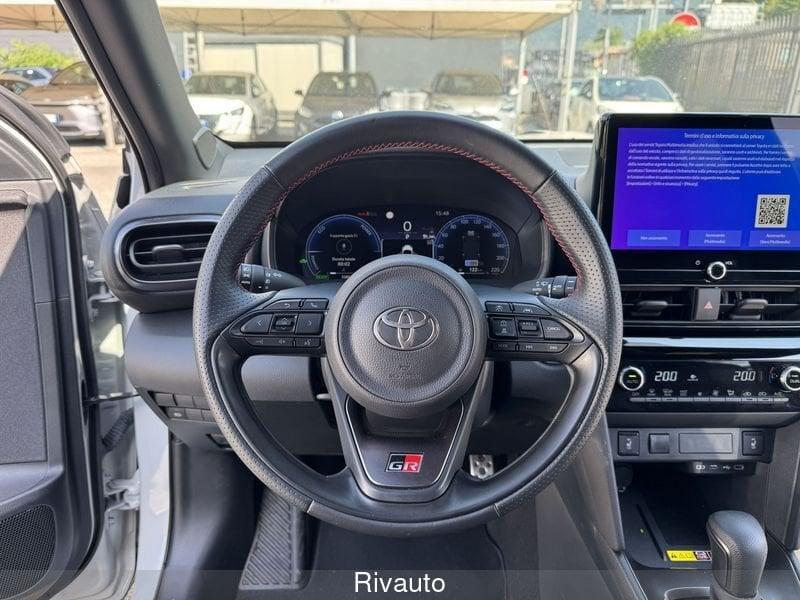 Toyota Yaris Cross Yaris Cross 1.5 Hybrid 130 CV 5p. E-CVT GR SPORT