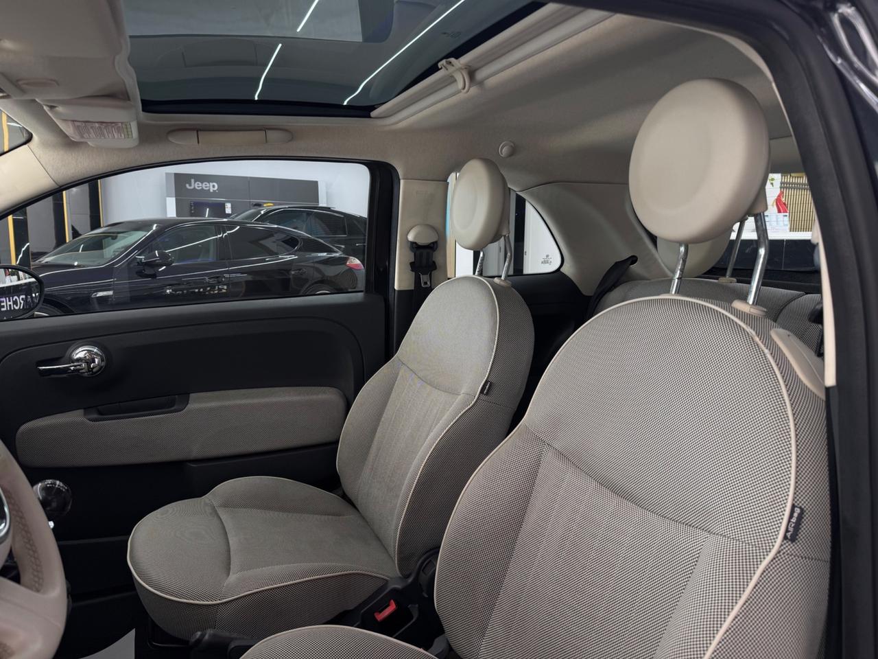 Fiat 500 1.2 Lounge-Tetto Panorama