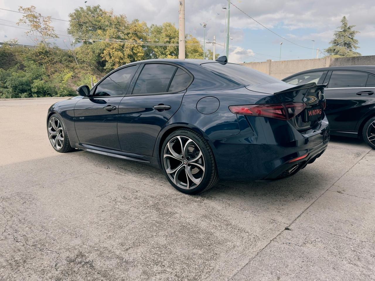 Alfa Romeo Giulia 2.2 AT8 Super UNICA IN ITALIA