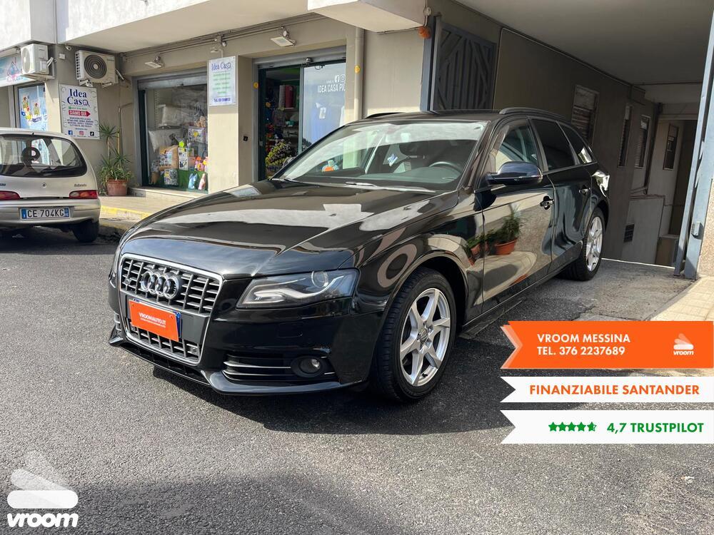 AUDI A4 4ª serie A4 Avant 2.0 TDI 143CV F.AP. ...