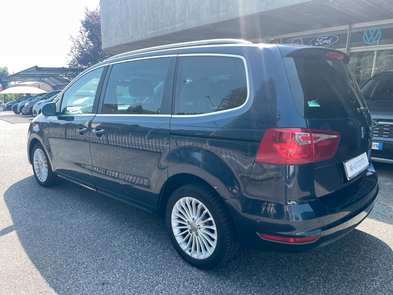 Seat Alhambra 2.0 TDI 177 CV CR DPF DSG Style