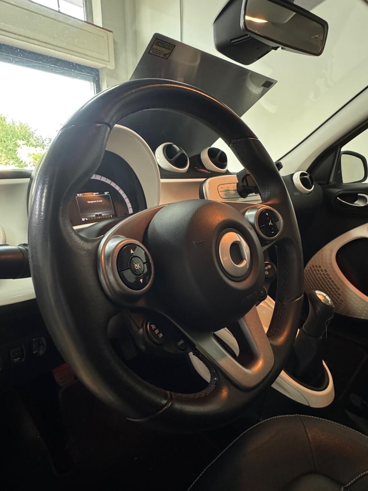 Smart ForFour 1.0 71cv Prime/Cruise/Pelle