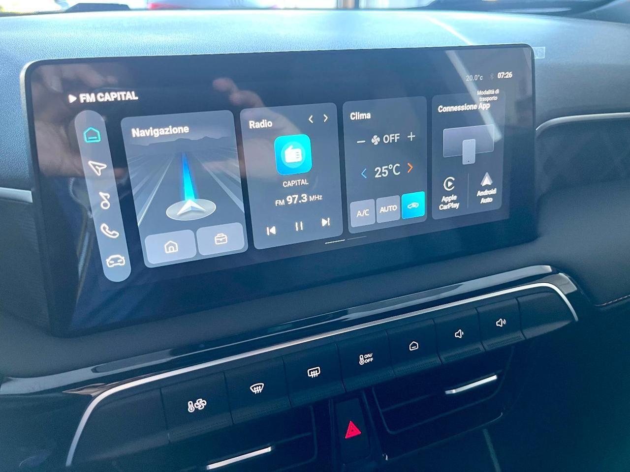 MG MG3 Hybrid+ Luxury /VARI COLORI/PRONTA CONSEGNA