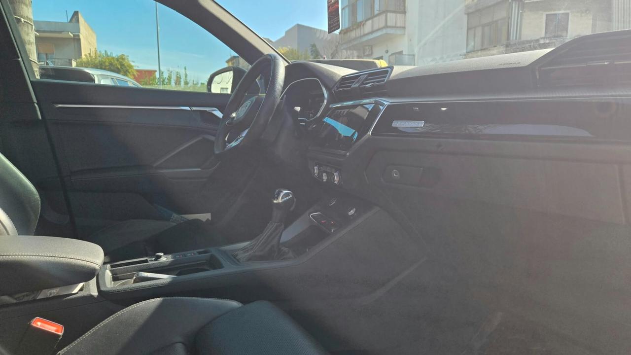 Audi Q3 Sportback 40 2.0 tdi S line edition quattro 193CV s-tronic